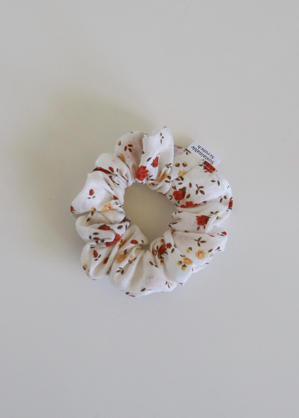 APRIL - Floral Linen Large