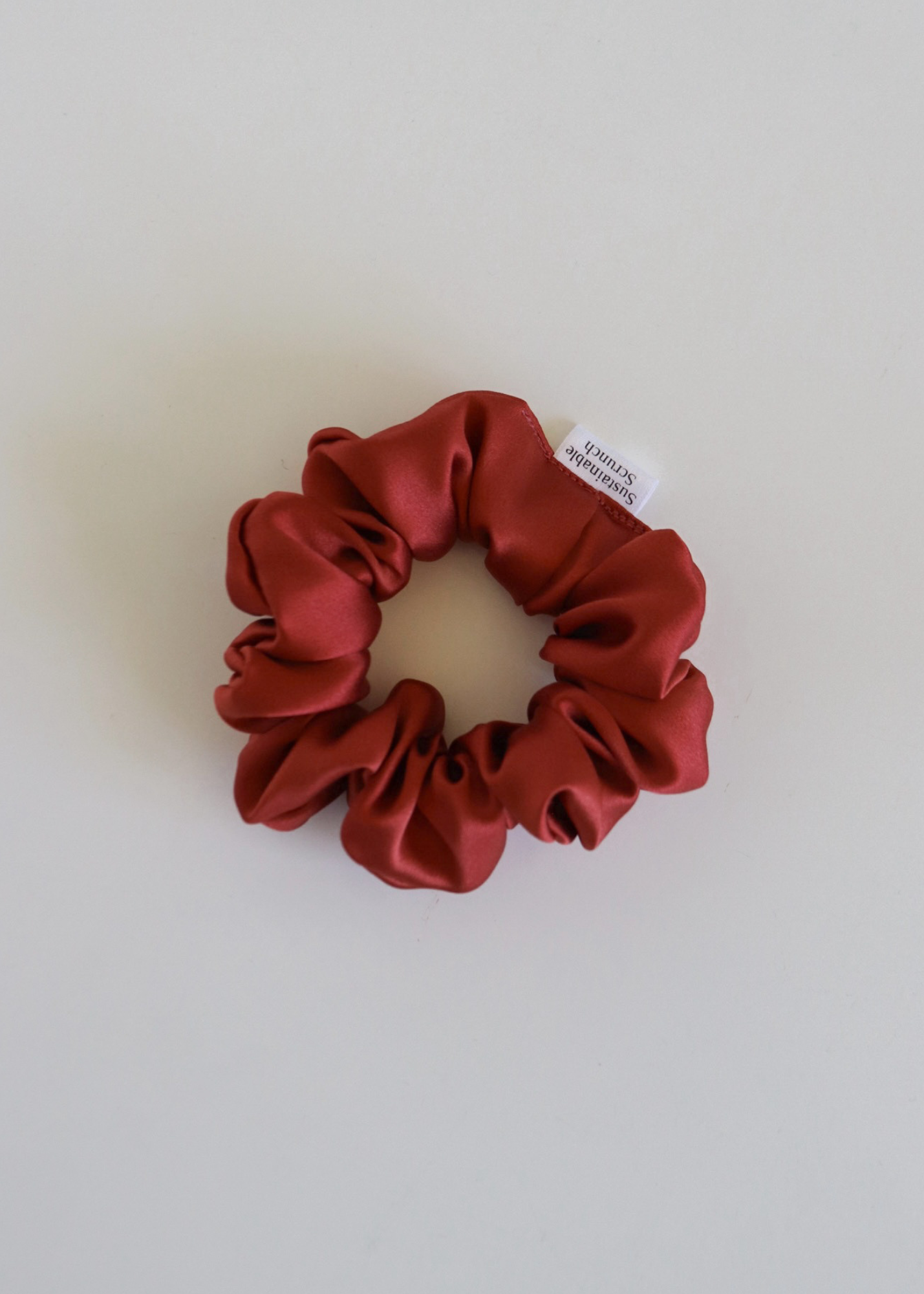 FALL - Burnt Orange Silk Large