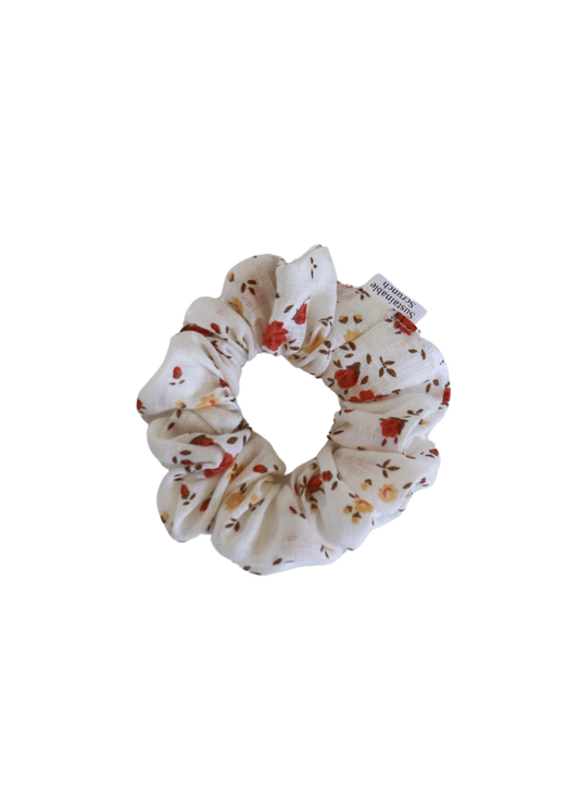 APRIL - Floral Linen Large