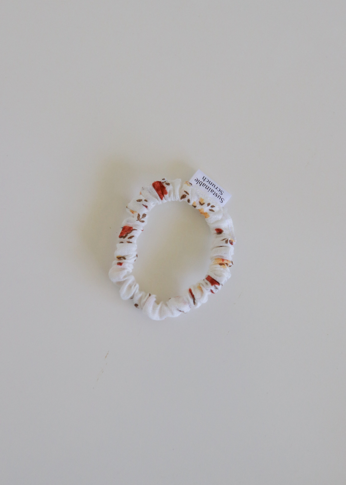 APRIL - Floral Linen Small