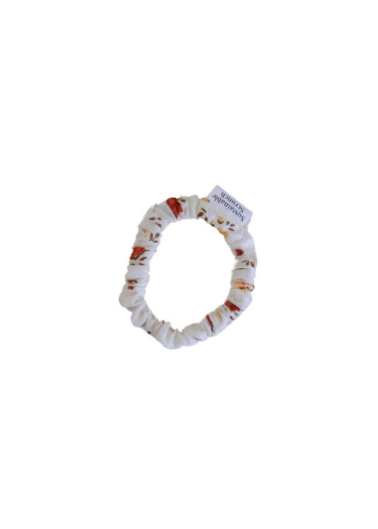 APRIL - Floral Linen Small