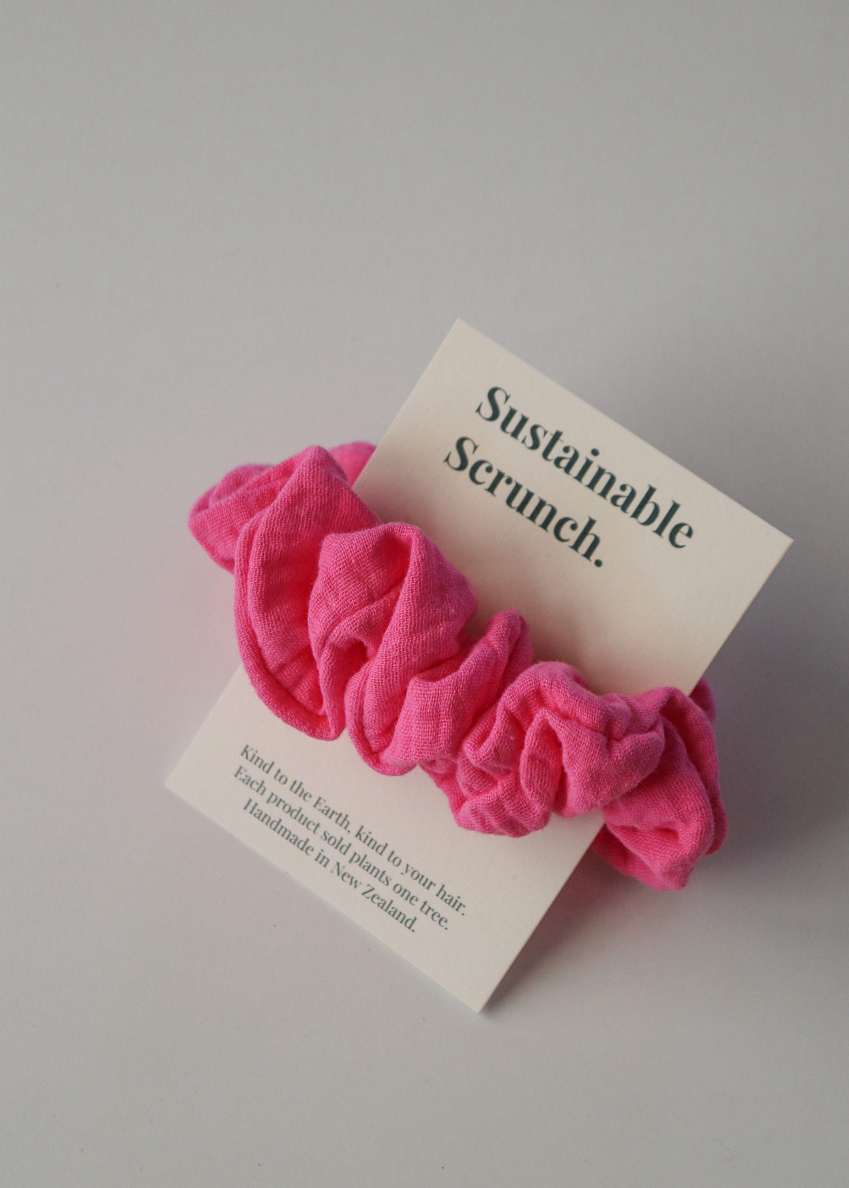BUBBLEGUM - Pink Cotton