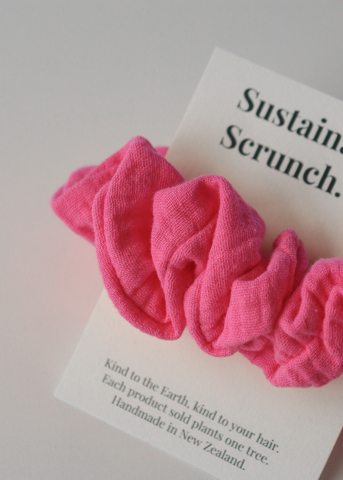 BUBBLEGUM - Pink Cotton