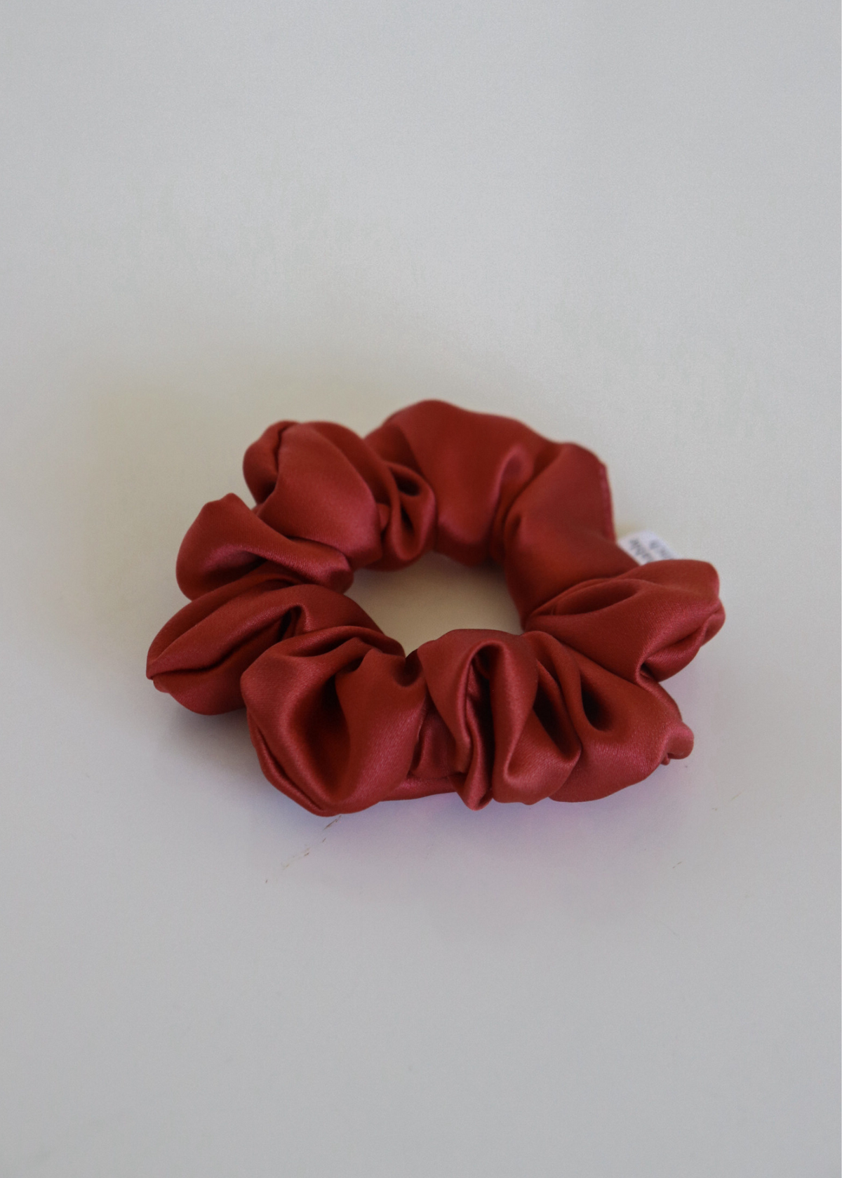 FALL - Burnt Orange Silk Large
