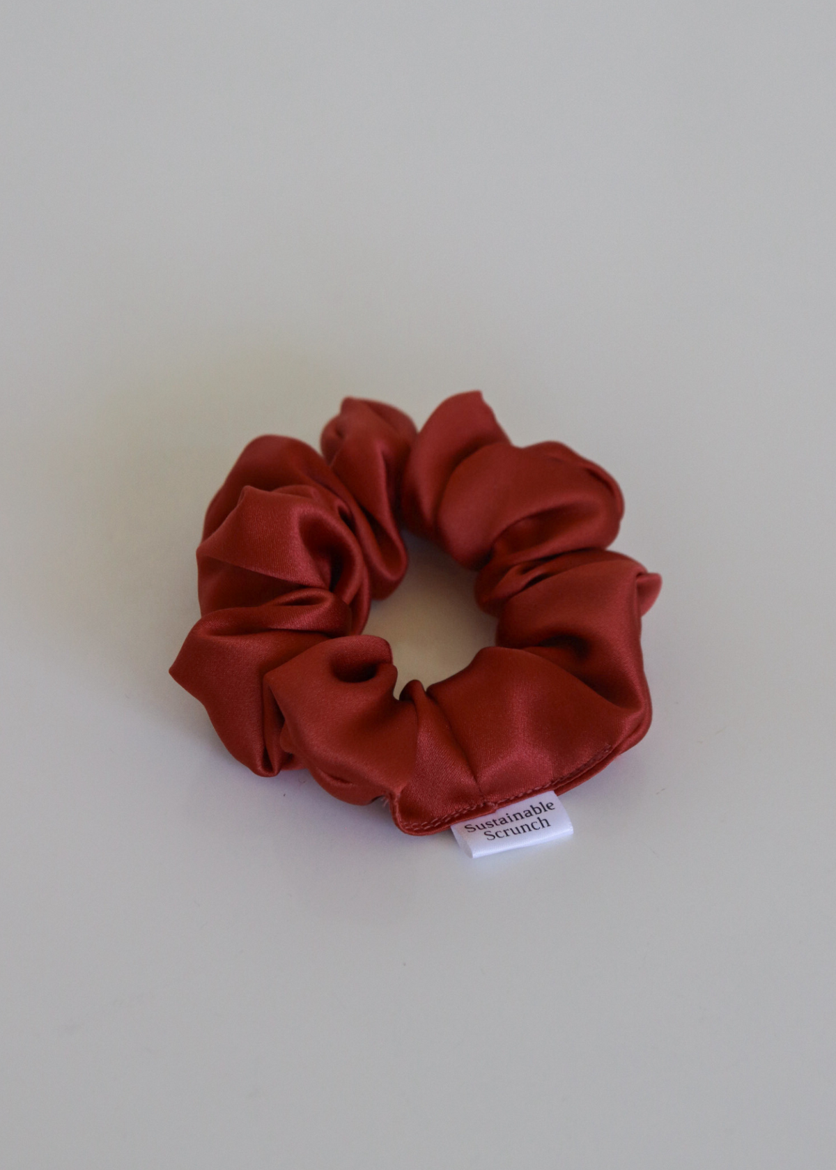 FALL - Burnt Orange Silk Large
