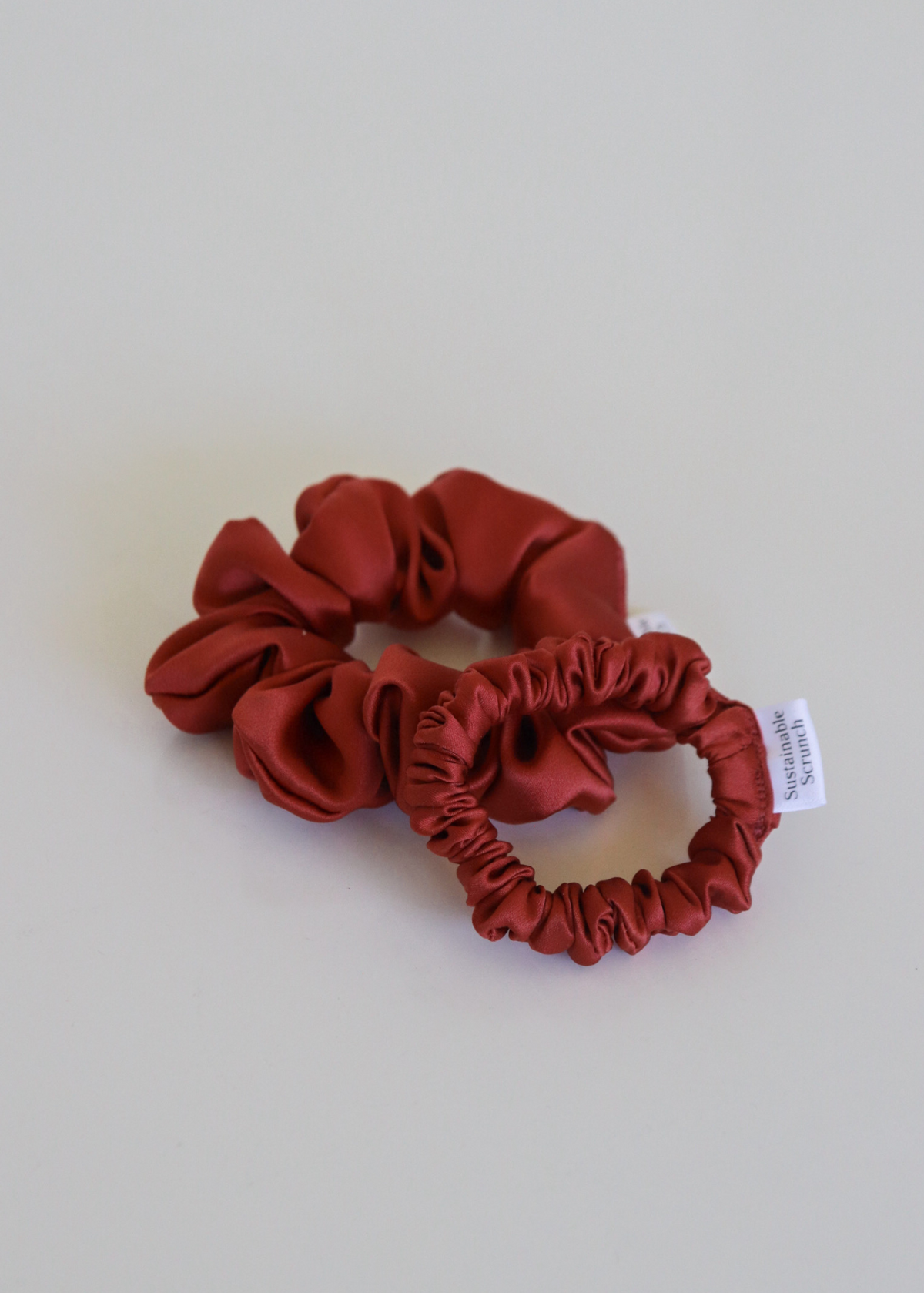 FALL - Burnt Orange Silk Large