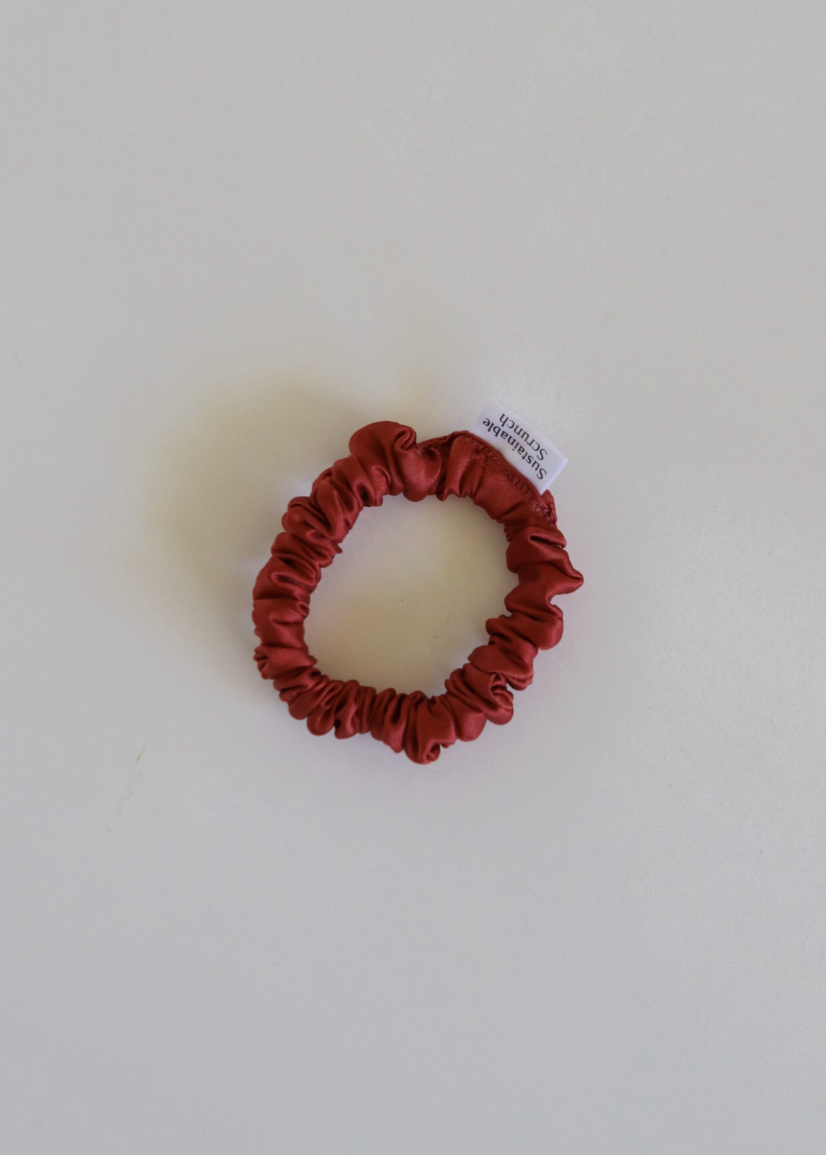 FALL - Burnt Orange Silk Small