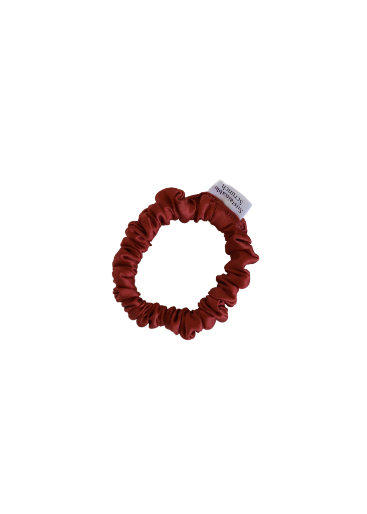 FALL - Burnt Orange Silk Small