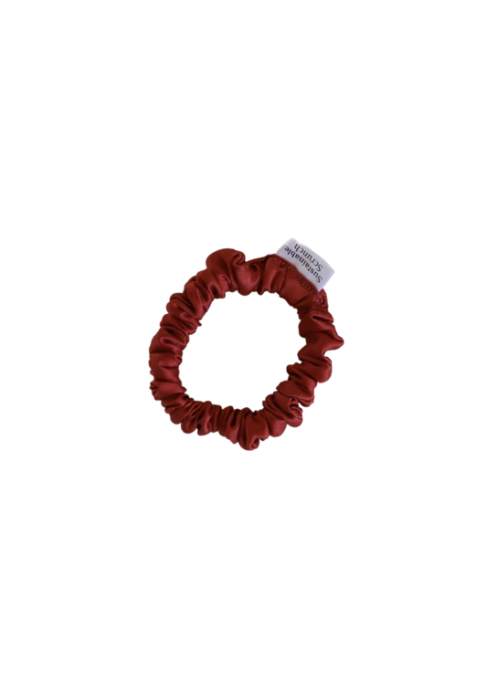 FALL - Burnt Orange Silk Small