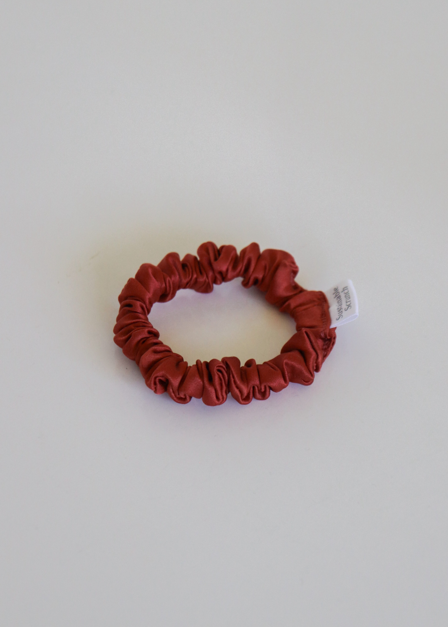 FALL - Burnt Orange Silk Small
