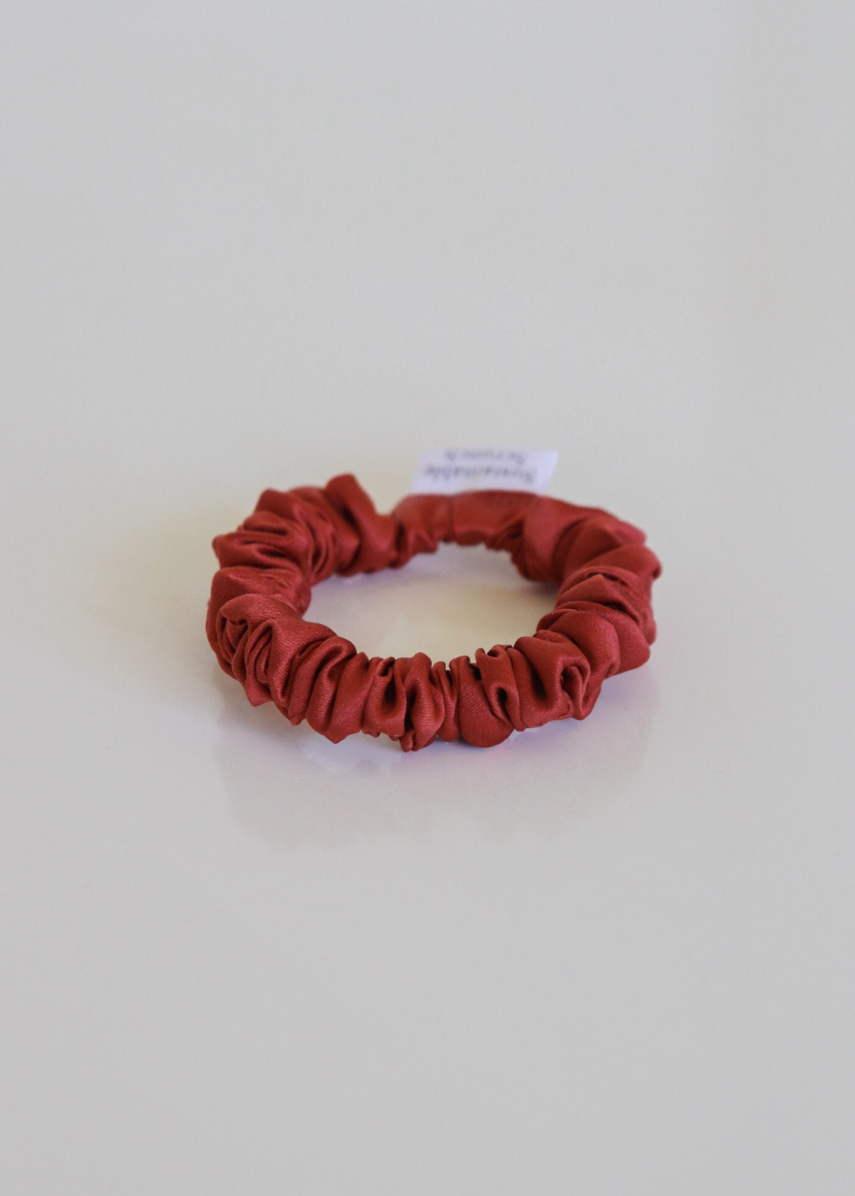 FALL - Burnt Orange Silk Small