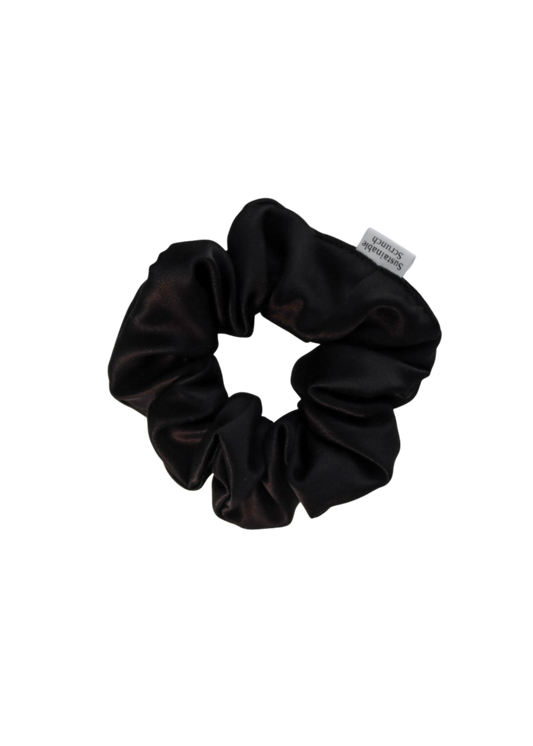 MANHATTAN - Black Silk Large