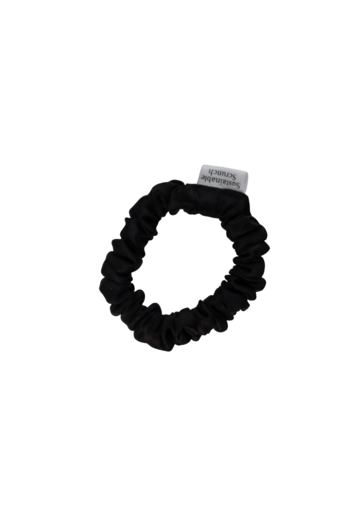 MANHATTAN - Black Silk Small
