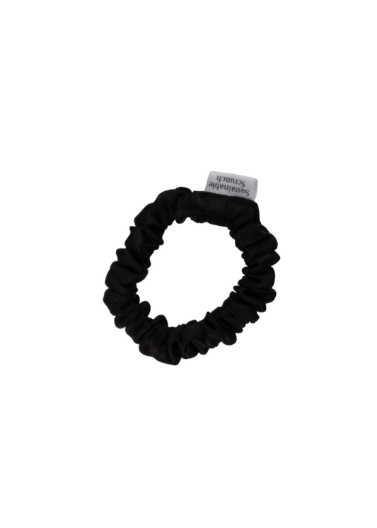 MANHATTAN - Black Silk Small