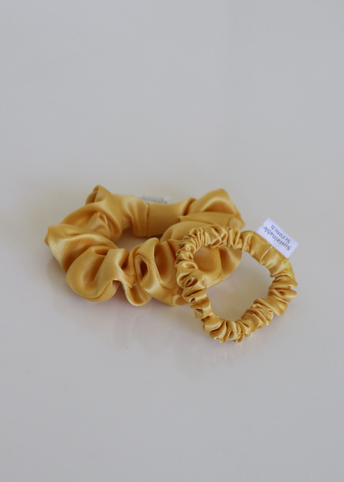 MARIGOLD - Yellow Silk Large