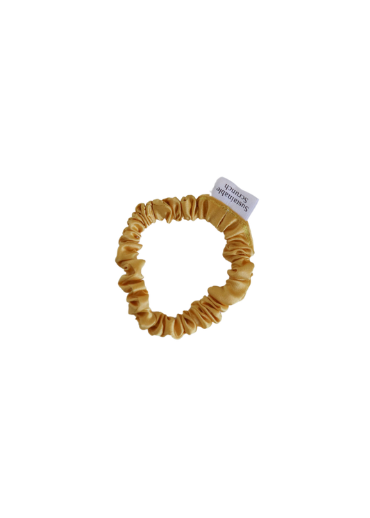 MARIGOLD - Yellow Silk Small
