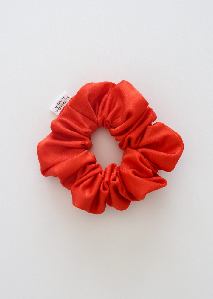 
                  
                    Load image into Gallery viewer, TANGERINE - Swim Scrunchie Large
                  
                