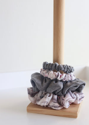 
                  
                    Load image into Gallery viewer, Natural Wood Scrunchie Holder
                  
                
